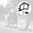 thumbnail image 4 of S SERENABLE Motorcycle Aluminum, Front Sprocket Cover, Chainring black, 4 of 8