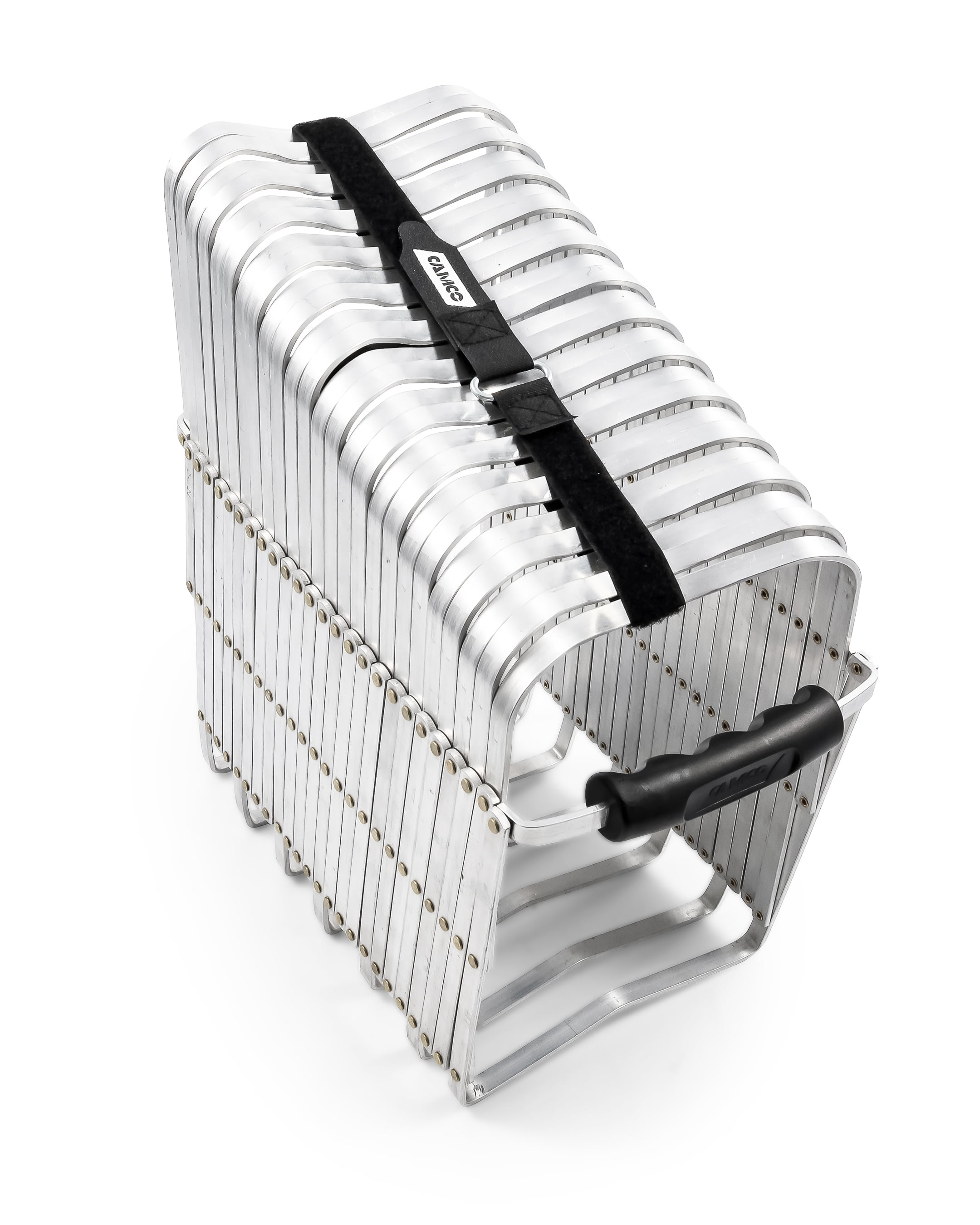 Camco Aluminum Sewer Hose Support (40353), Supports Sewer Hoses Up to 15'