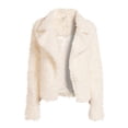 thumbnail image 5 of Belle du Jour Juniors Faux Fur Open Front Jacket, Sizes XS-XL, 5 of 5