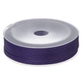 thumbnail image 1 of Unique Bargains Twisted Nylon Twine Thread Beading Cord 2mm 13M/43 Feet Extra Strong Braided Nylon String, Dark Purple, 1 of 6