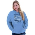 thumbnail image 5 of Shelby Classic Cobra Muscle Car Hoodie Sweatshirt Women Men Brisco Brands S, 5 of 6