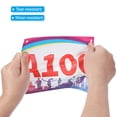 thumbnail image 4 of Uxcell Tearproof Running Bib Numbers for Marathon Sports Game Competition 301-400, 4 of 7