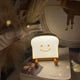 thumbnail image 2 of JM Lovely Bread Baked Night Light LED Night Light, Lámpara de noche portátil Dormitorio Regalo de cumpleaños para adolescentes (Sonrisa) JM, 2 of 5
