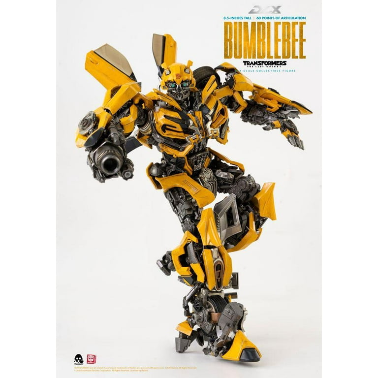 Bumblebee Transformers The Last Knight DLX Figure ThreeZero 3Z0164