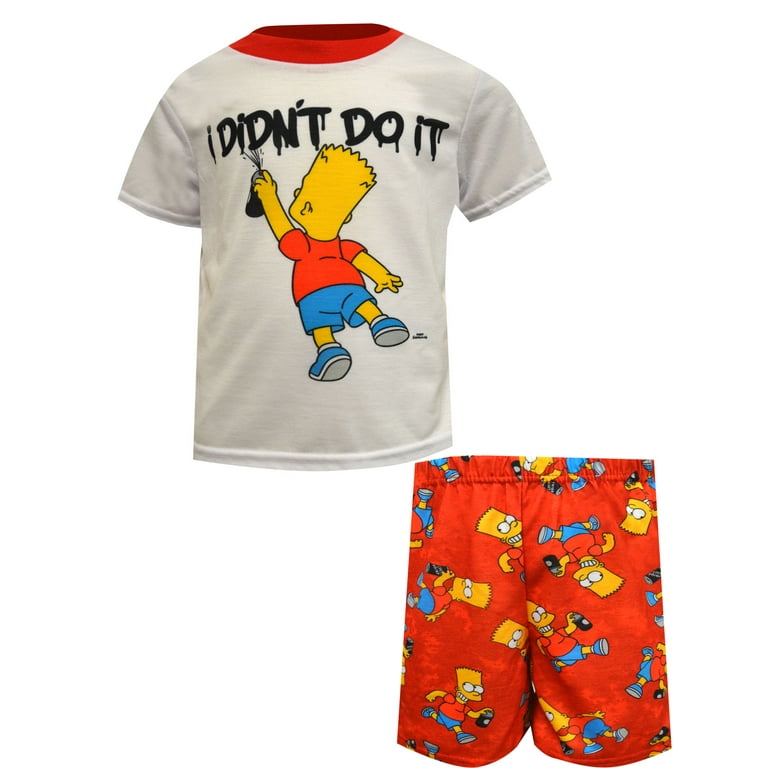 Bart simpson pjs new arrivals