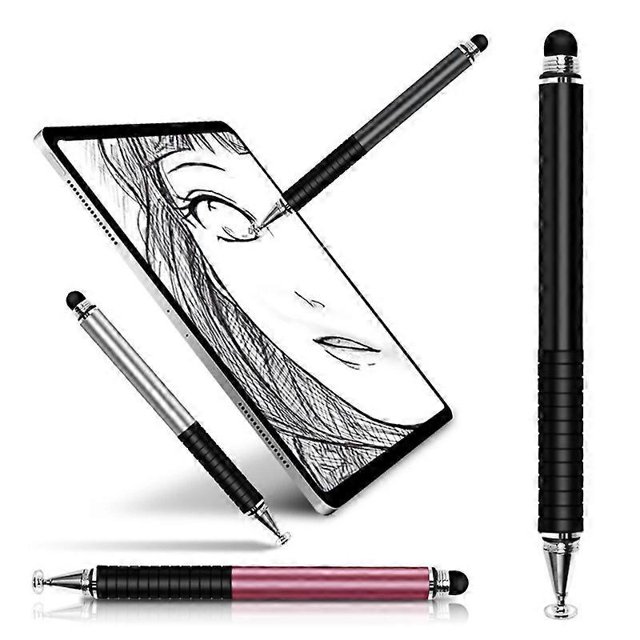 Lápiz óptico universal 2 en 1 para dibujo en tableta yuxing color aleatorio 9 x 126 mm