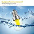 thumbnail image 5 of Ruiandsion E12 LED Bulb White 4 Filament 400LM 2W AC 110V IP65 Waterproof for Chandelier Marine Garden Light,(pack of 10), 5 of 8