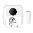 thumbnail image 2 of Wireless Thermal Photo Printer Pocket Label Printer 200dpi Wireless Receipt Printer for Work Plan Memo Study Notes Lists Journal Printing Compatible with for  for IOS, 2 of 7