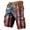 #01Blue, variant on Drmagiyhm Patriotic Cargo Shorts for Men Athletic Casual Wide legs Shorts Lightweight Stars and Stripes Sports Tactical Short Pant with Pockets