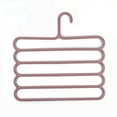 thumbnail image 1 of Youkk 5 Layers Clothes Rack Holder Hook Pants Trousers Denim Jeans Scarf Coat Hanger, 1 of 1