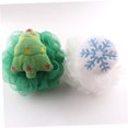 thumbnail image 5 of SHOWERORO 4 Pcs Boules de Bain Nettoyantes pour Femmes Accessoires Verts, 5 of 5