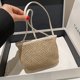 thumbnail image 1 of Bolso de hombro compuesto tejido Bolso cruzado de almohada duradero para mujer para la playa de verano, 1 of 6