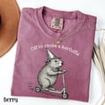 thumbnail image 6 of Off To Cause A Kerfuffle Comfort Colors Shirt Funny Groundhog Scooter Tshirt Silly Animal Mental Health Tee Adult Humor Sarcastic T-Shirt, 6 of 9