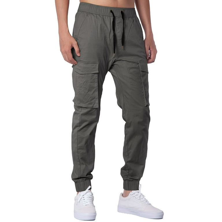 Ketyyh chn99 Men Sweatpants Men s Classic Design Cotton Regular Fit Six Pocket Hunting Cargo Pants Walmart