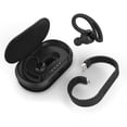 thumbnail image 3 of JLab Audio Epic Air True Auriculares deportivos inalámbricos Bluetooth 4.1 | con micrófono y estuche de carga | Aislamiento de ruido | 36 horas de reproducción | IP55 resistente al sudor | Negro, 3 of 5
