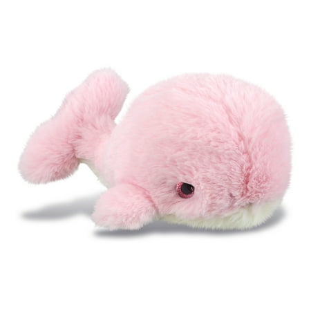 UPC: 0707466780933 | DolliBu Plush Whale Stuffed Animal – Soft Huggable Pink Whale  Adorable Playtime Whale Plush Toy  Cute Ocean Life Cuddle Gifts  Super Soft Plush Doll Animal Toy for Kids and Adults – 7Inches