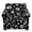 Black Dog Paw, variant on FKELYI Black Dog Paw Print Stretchable Armchair Slipcover 2 Pcs Couch Covers Anti-Dust Furniture Protector Washable Spandex Sofa Cover with Individual Cushion Cover