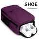 thumbnail image 4 of Mochila de viaje MATEIN 40L Flight Approved para mujer, color morado, 4 of 9