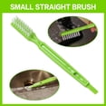 thumbnail image 5 of FLONOZZ 3 In1 Plastic Grout Cleaning Brush,Tile Joint Scrub Brush with Handle for Kitchen(Green), 5 of 7
