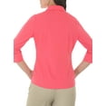 thumbnail image 2 of Lee Riders Women's ¾ Sleeve Classic Career Shirt, 2 of 2