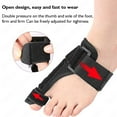 thumbnail image 2 of 1pcs Bunion Splint Big Toe Straightener Corrector Foot Brace Splint Pain Relief Hallux Valgus Correction Orthopedic Protector, 2 of 10