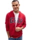 thumbnail image 1 of Sudadera GAP Heritage con Capucha y Cierre Completo Roja Talle S, 1 of 1
