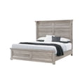 thumbnail image 2 of Global Furniture USA Tatum Natural Rustic Wood Panel King Bed, 2 of 2