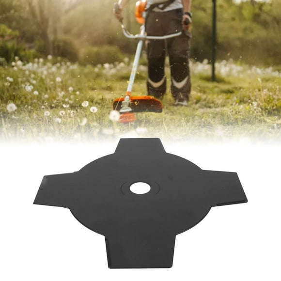 Stainless Steel Lawn Edger Blades For Brush Cutter Mower, Star Edger Blade Center, Multifunctional Accessory For Different Mowers