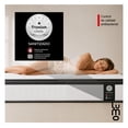 thumbnail image 4 of Colchon Matrimonial 25cm Memory Foam+Resortes Hybrid en Caja, 4 of 8