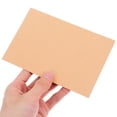thumbnail image 3 of OULII 100Pcs Printable Cardstock Paper Blank Postcards Khaki Color for Writing and Mailing, 3 of 7