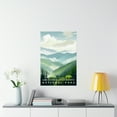thumbnail image 4 of ELNEIT - Great Smoky Mountains National Park Poster, Unframed Matte, S01, 4 of 4