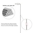 thumbnail image 4 of Soporte para Plantas ANGGREK de Acero Inoxidable para Orquídeas 40cm, 4 of 8