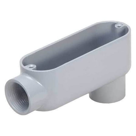 Raco Conduit Outlet Body,Aluminum,Trd Sz 2in LB200