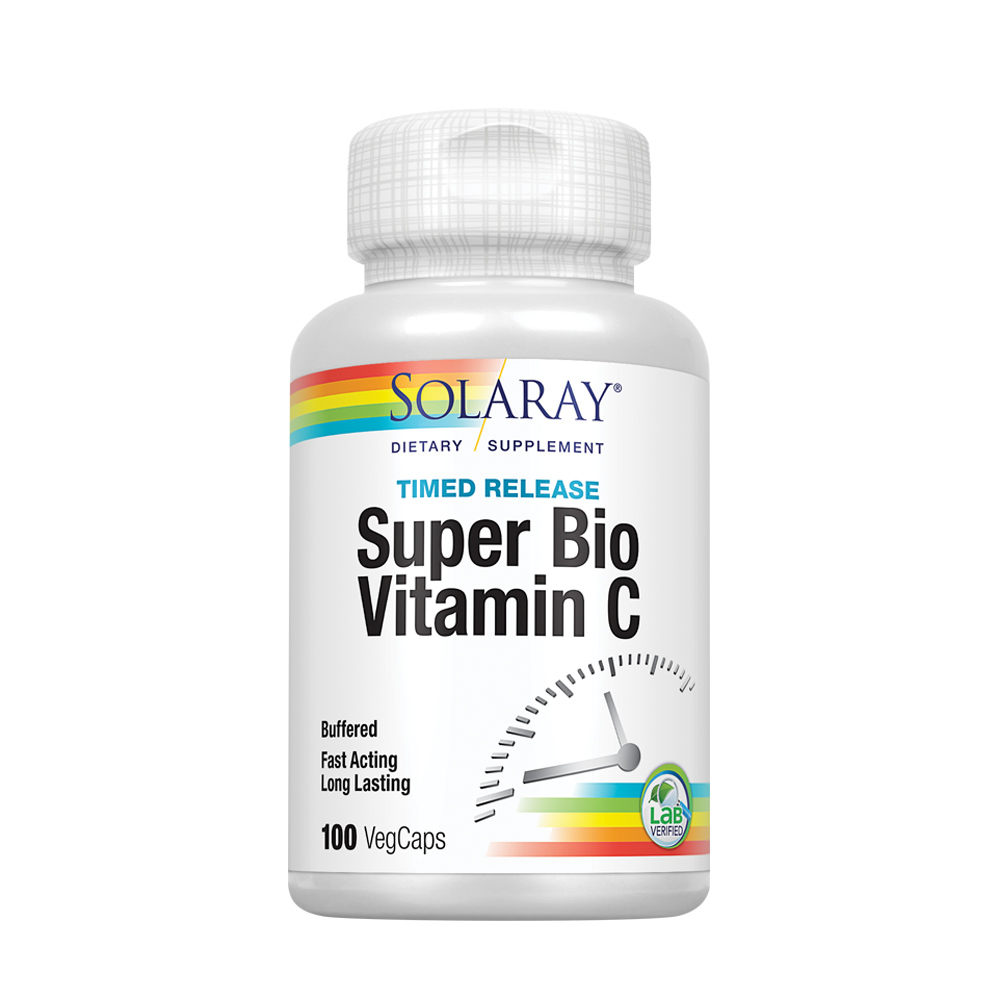 Solaray Super Bio C Buffered Vitamin C w/ Bioflavonoids TimedRelease