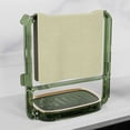 thumbnail image 5 of IBASETOY 1Set Kitchen Sink Strainer Basket with Filter Mesh and Folding Storage Rack for Home Use, 5 of 8