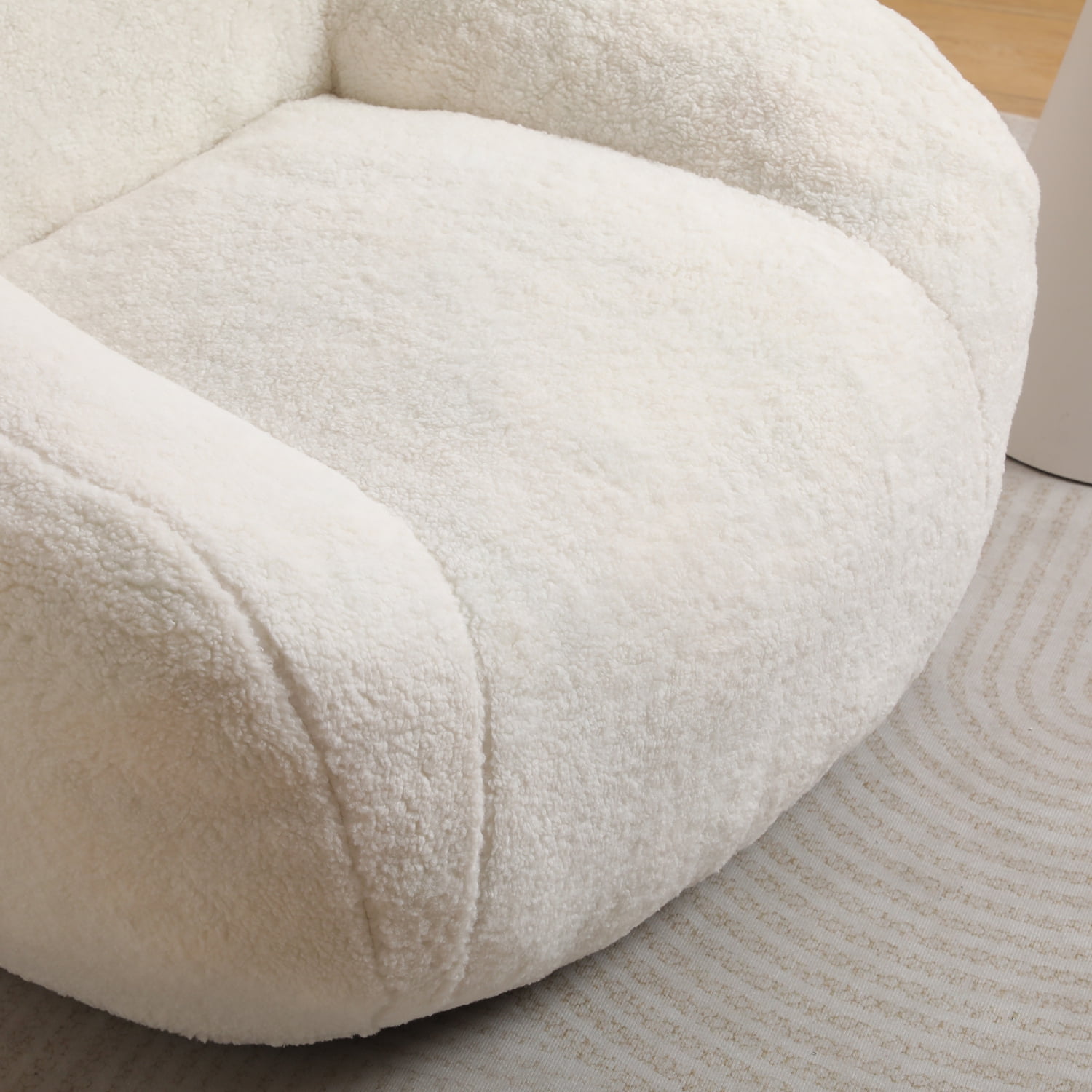 Premium Comfort Bean Bag Chair with Memory Foam, Giant Sofa for Adults, Living Room Reading Nook