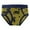 H54 Black, variant on Kids Briefs Underwear Soft Cartoon Dinosaur Print Comfortable Underwear Pants Army Green Size 1-3 Years