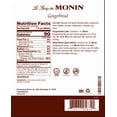 thumbnail image 5 of Monin Premium Gingerbread Syrup, Authentic Spiced Ginger & Cinnamon Mixer, 750 mL (25.4 oz) Glass Bottles, Professional Bulk Case of 12, 5 of 5
