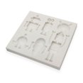 thumbnail image 6 of Robots Shape Jelly Molds Silicone Mould Cake Decorating Gadget Fondant Mold, 6 of 7
