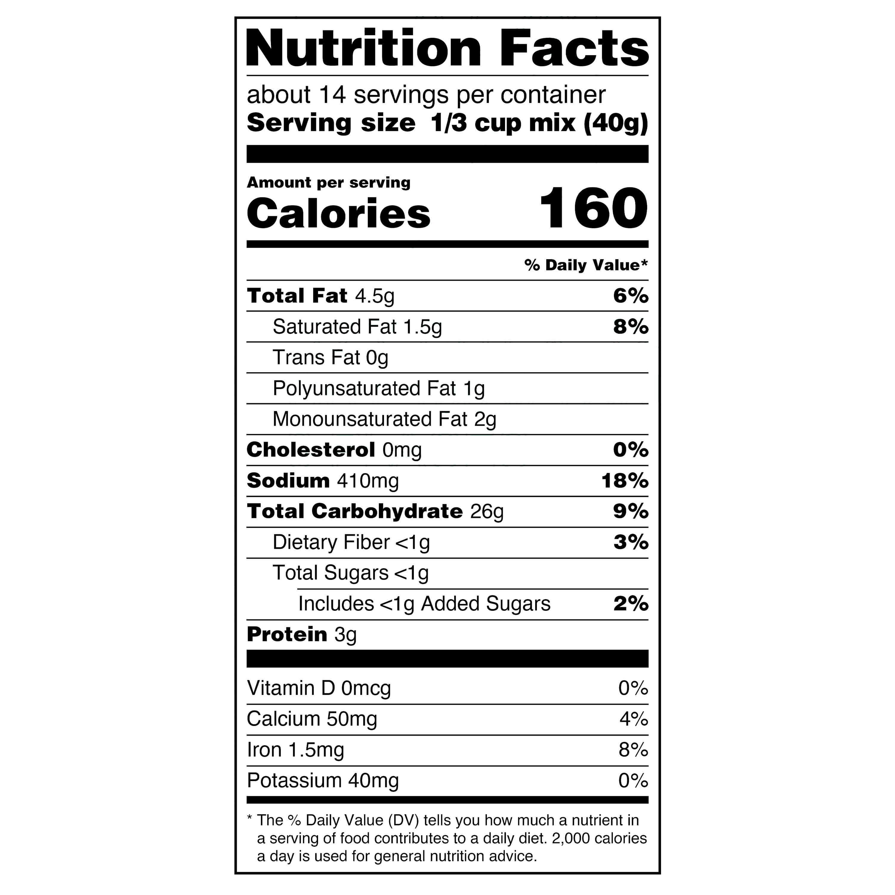 (12 pack) Great Value All Purpose Baking Mix, 20 oz Box