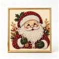 thumbnail image 2 of DIY Christmas Beaded Painting Art Kit with Frame,Christmas Pearl Beads Art Craft for Adults Beginner,Gemstone Diamond Dots Beads for Home Wall Decor,Healing Stress-Relieving, 2 of 9