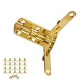 thumbnail image 4 of Durable 20pcs 90° Angle Support Spring Hinge Case Hinge Spring Hinge Hinge For Jewelry Case Wine Bottle Case, 4 of 8