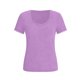 thumbnail image 5 of Camisetas de Manga Corta de Verano para Mujeres Moda Casual Color Sólido Encaje Cuello Redondo Suéter Mujer Camisetas de Manga Corta Casual, 5 of 7