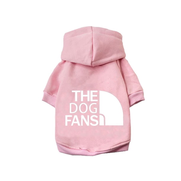 Letras invierno mascota perro sudaderas con capucha algodón cálido perro ropa para mascotas pequeñas medianas trajes lindo primavera perros abrigos chaqueta Yorkshire Tan Jianjun unisex