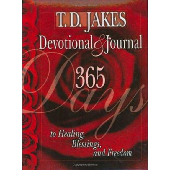 Pre-Owned T. D. Jakes Devotional and Journal (Hardcover) 0768429692 9780768429695