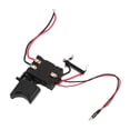 thumbnail image 4 of Taladro inalámbrico con batería de litio de 7,2 V - 24 V, interruptor de gatillo de control de velocidad con luz pequeña, 4 of 15