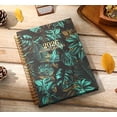 thumbnail image 3 of TIELUTT Floral Themed Annual Academic Planner and Organizer Notebook with Weekly Monthly Layout for Girly and Pens A5 Notebooks for Work Blank Note Book No Lines Reusable Notebooks Dotted Notebooks f, 3 of 7
