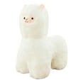 thumbnail image 2 of Almohada de Animales de Peluche de Alpaca, Juguete para Bebés, Figuras para Niños Y Niñas, Cojín Suave, Llama, Juguete de Peluche para Coche, Sofá Pre 60cm, 2 of 8