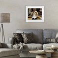 thumbnail image 3 of Stupell Industries Contemporary Classy Gilded Sportscar & Driver White Framed Print Under Glass, 16 x 13, by Franklyn Gregory, 3 of 8