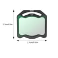 thumbnail image 3 of Aluminum Filter Kit with Multilayer Coating for Image Transmission, UV Protection, and Polarization, Suitable for Specific Unit, 3 of 7